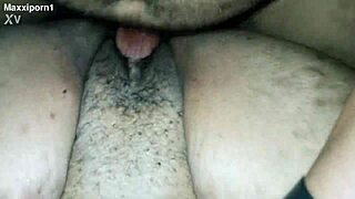 sugar mummy enjoys big cock fucking
