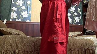 22 minutes of matrimonial fucking of old married couple