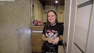 Girlfriend's Birthday Gift Leads To Lesbian Threesome Fun