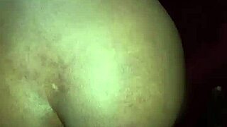 Pretty Ebony Amateur Couple Fucks Doggy Style Until He Cums Inside Her Pussy