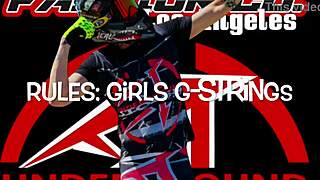 Point Break XXX Beach Movie Trailer With Bubble Butt Blonde