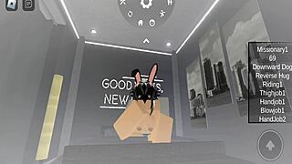 roblox sex with big tits ass and monster cock