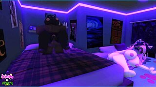 viper fucking candy her demi-human kittens