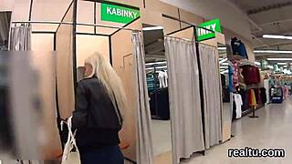 Gorgeous Czech Sweetie Seduced In Mall And Banged In Pov