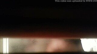 My wife undergoes depilation as a shemale.