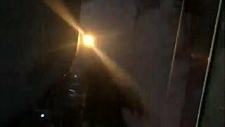 single mom sucks my dick in a taxi driving through lima streets