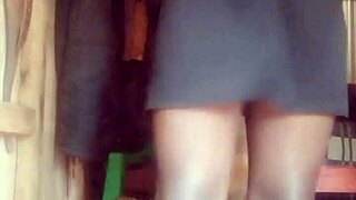 Watch This African Crossdresser Sexyjayla254 Stroking Her Big Black Dick Und Cum