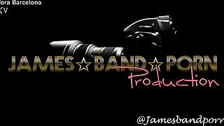 Nora Barcelona feels intense pleasure loving big dick, blonde with small 18+ tits in pussy blowjob and cum scenes