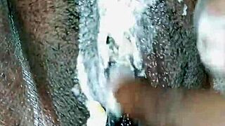 Step Mom Pussy Add Ice Cream Before Eating!