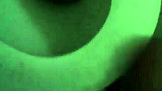 I can't believe this penis is longer than my hand for the blowjob!