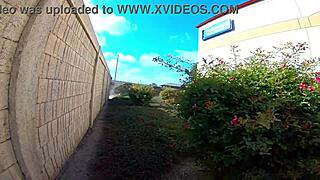 Athletic Man Poses Nude Teasing Cock At Public Beach Before Cumming