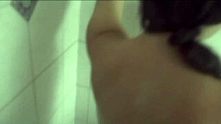 hey, stepmom's jumping in the shower with her stepson