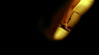 I enjoy shower time with Angeles in the bathroom