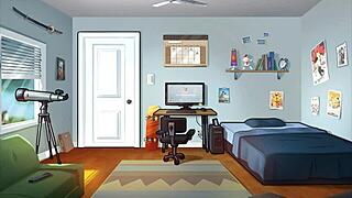 summer time saga jenny and step mom steamy shower sex with monster cock, cumshot, deepthroat, swallow, blowjob, mommy, tits, mother in law, big cock