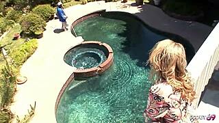 i, white cougar wife, seduce black midget with huge cock for cheating fuck