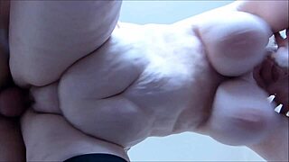 Mature Amateur BBW With Huge Tits Fucked From Behind By Monster Cock