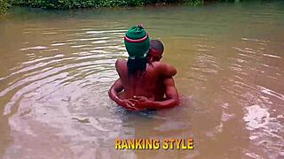 i'm fuckin this blonde dogystyle with big coc, bent over for orgsm, so hardcor