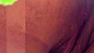 Argentinian wife enjoys a voyeur walk in the field