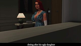 Shemale fucks stepdaughters fiance before wedding - sims 4