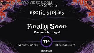 Overwhelmed by the sensual vibes in this erotic audio for women from eses114. Emotions run high as fantasies unfold in pov style.