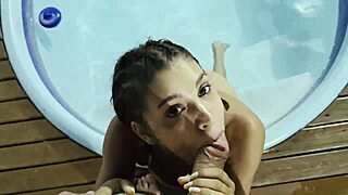 Brazilian Vacation Leads to Stepsister Encounter