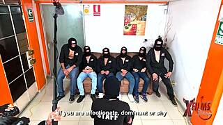 peruvians cast and fuck rich foreign sluts