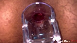 hey, check out this anal speculum on a huge bbw slut 😏 tight and hairy