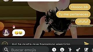 Prostitute dressed as police officer fucks