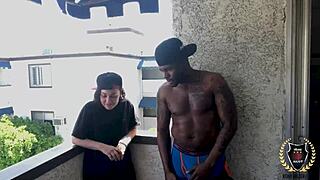 amara romani fucks in cowgirl with big tits and ass.