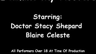 i'm blaire celeste, nurse with small tits, examine my hooters?