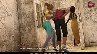 Lets Play Sandstorm Part 7 With Cumshot And Creampie