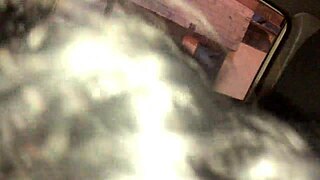 single mom sucks my dick in a taxi driving through lima streets