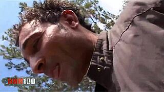 Young Spanish Redhead Monica Ledesma Outdoor Fucking - Remastered