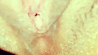 sharing a bed with aunty and cumming inside her tight pussy