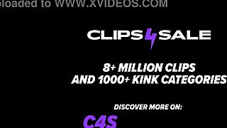 Curvy Brunette Milf Dominates With Joi And Self Facial On Webcam