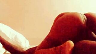 Check out this milf babe deepthroating and riding big black cock