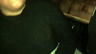 single mom sucks my dick in a taxi driving through lima streets