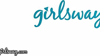 गर्ल्सवे एमिली विलिस और विना स्काई कालेज ट्रिप पर कूगर के लिए कुछ भी करती हैं