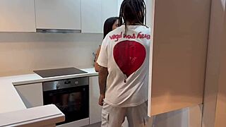 Megan fiore dominated by two latin cocks in bathroom fetish