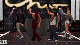 Shemale fucks stepdaughters fiance before wedding - sims 4