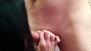 Blowjob From Mature Girlfriend With Deep Throat And Cum Swallowing
