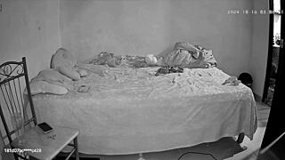 Homemade video of cute Latina housewife slut assfucking neighbor.