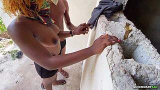 my cute teen girlfriend with perfect body does deepthroat and doggystyle 😍