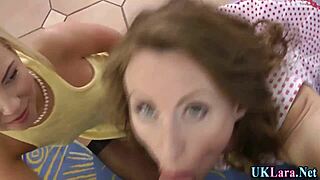 heeled brit milf jerks for cum in group hardcore fun 😏