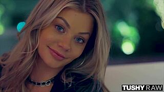 riley steele sucks and rides big cock in intense anal