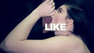 i watched this hot blonde suckin juicy dicks at the gloryhole, so sloppy