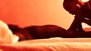 Check out this milf babe deepthroating and riding big black cock