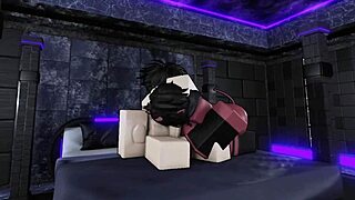 Sex With Fan In Roblox, Bent Over For Creampie