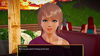 My new family 368 showcases teen 18+ redhead with big tits and small ass