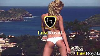 Interracial anal sex at the beach with black babe channel petit